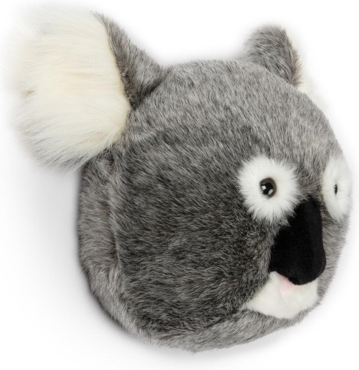 Wild & Soft Noah dierenkop pluche wanddecoratie - Koala