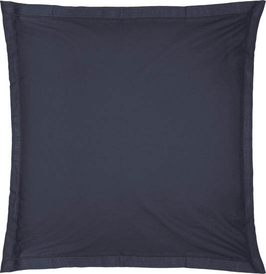 Atmosphera kussensloop set van 2 - Katoen - 63 x 63 cm - Donker blauw