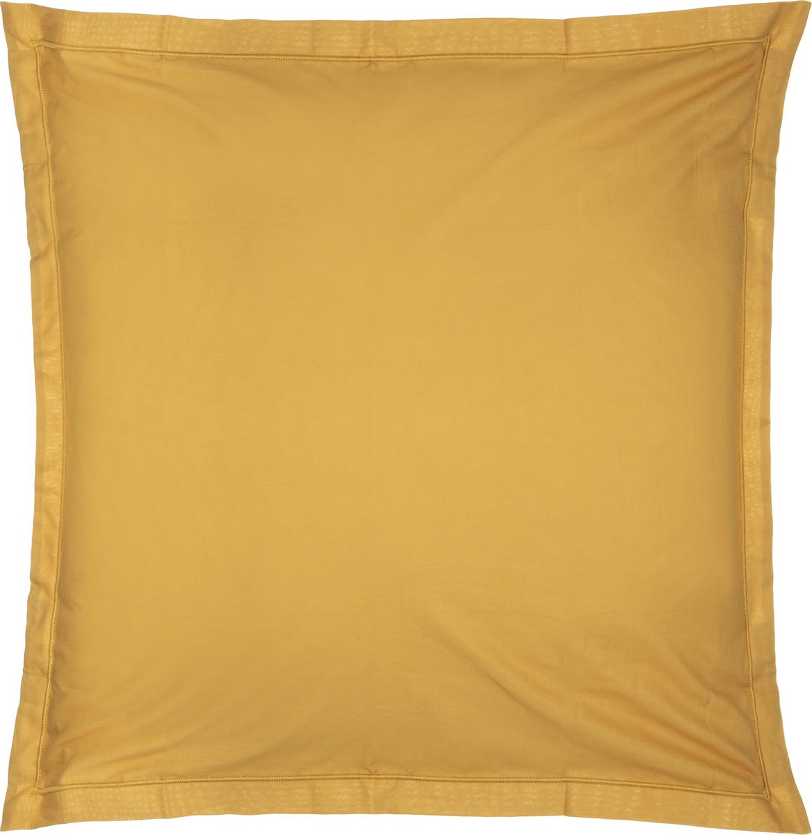 Atmosphera pillowcase set of 2 - Cotton - 63 x 63 cm - Ocher