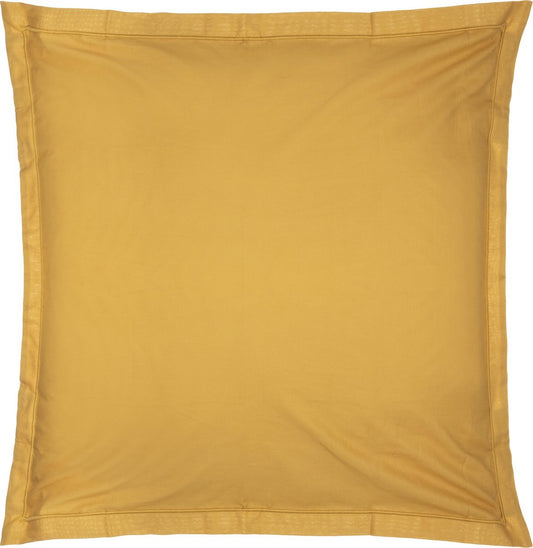 Taie d'oreiller Atmosphera lot de 2 - Coton - 63 x 63 cm - Ocre