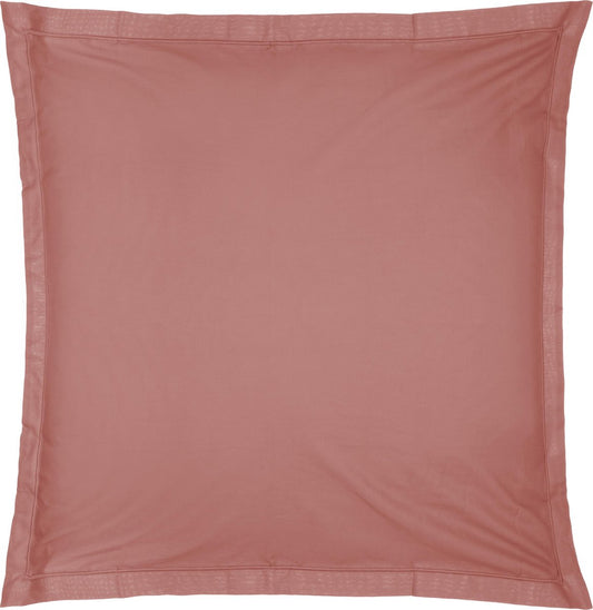 Taie d'oreiller Atmosphera lot de 2 - Coton - 63 x 63 cm - Blush