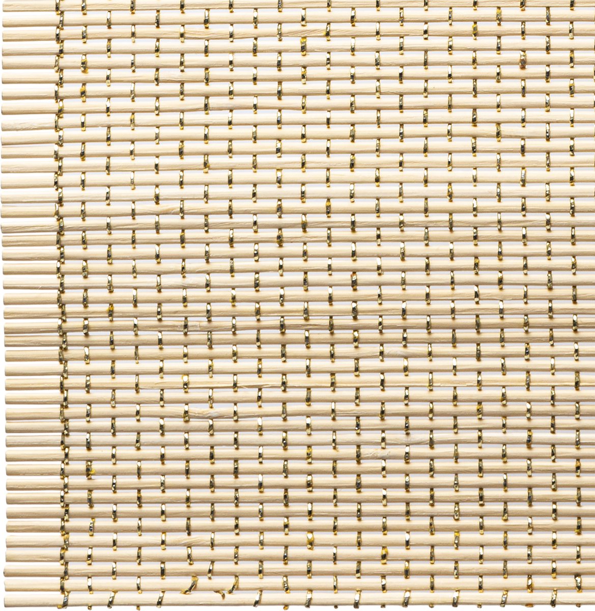 Secret de gourmet Onderlegger bamboe set van 4 beige - Placemat - Tafelonderlegger - 45 X 30 CM