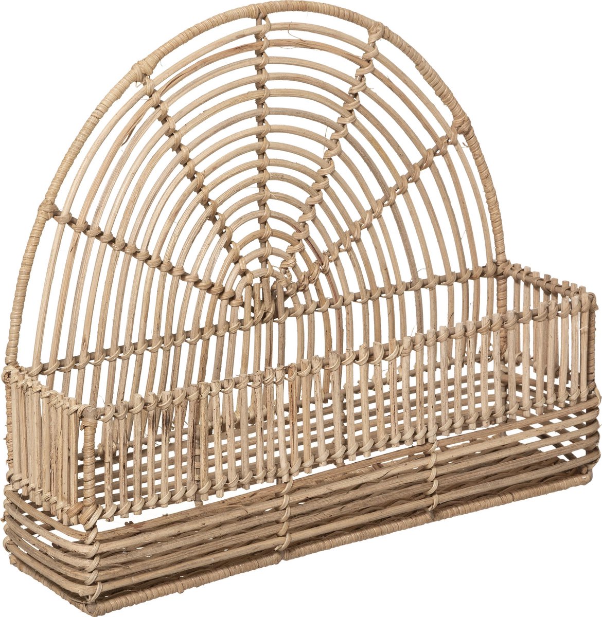 Atmosphera Wonder Rotan wandplank - Set van 2 - Wandrek - Wanddecoratie