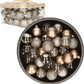 Cosy&Trendy Kerstballen - 48 stuks - 6cm - kunststof