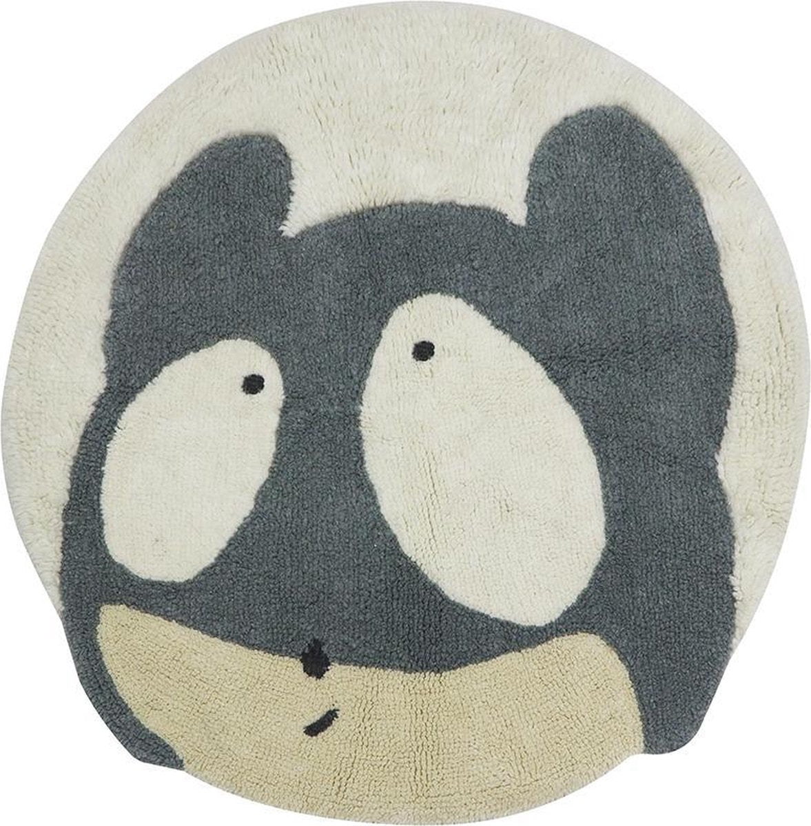 Lorena Canals Washable wool rug - Edgar Plans Astromouse - D100cm