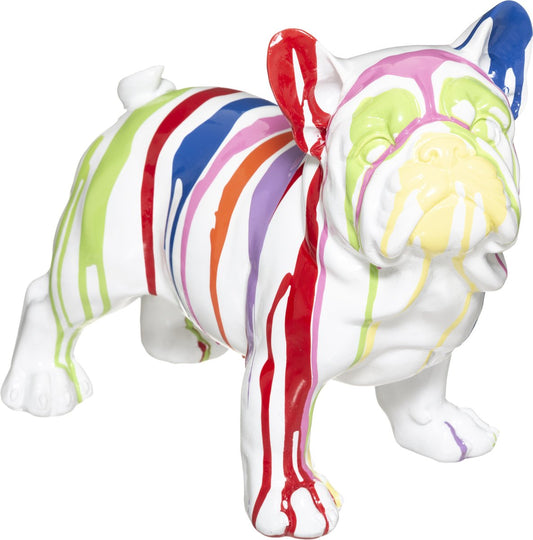 Atmosphera dog Large - White - statue - figurine - 34cm - Bulldog