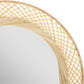 Atmosphera Liby Round bamboo mirror D70cm