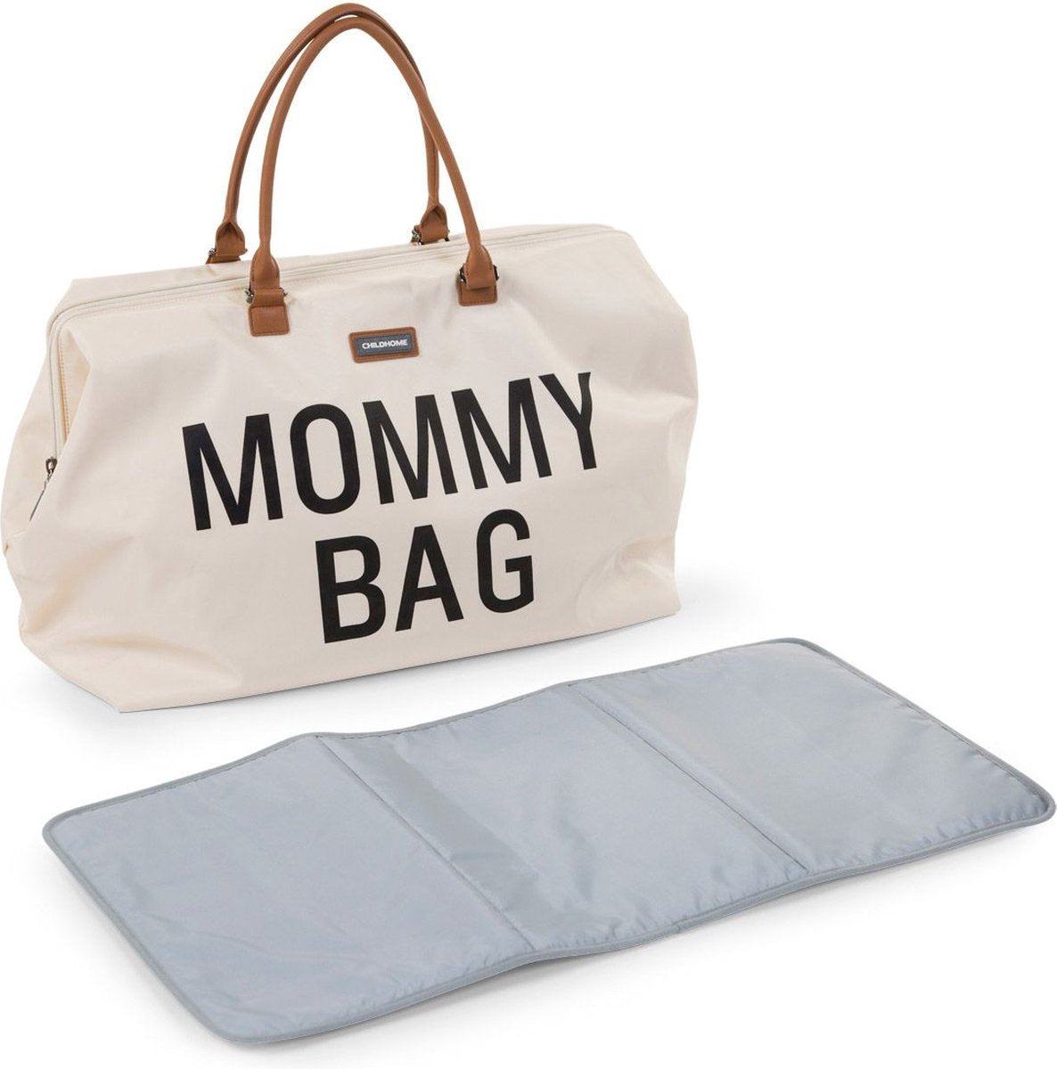 Childhome Mommy bag groot - ecru