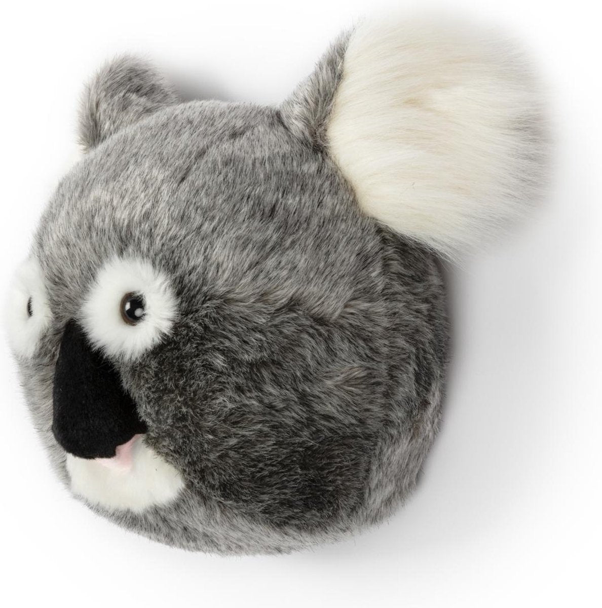 Wild & Soft Noah dierenkop pluche wanddecoratie - Koala