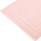 Tapis de bain 5Five Comfort rose - 50 x 70 cm - Coton