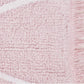 Lorena Canals Washable cotton rug - Hippy Pink - 120x160cm