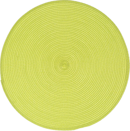 Tapis Atmosphera Lot de 4 - Vert vif - Tressé - Set de table - Set de table