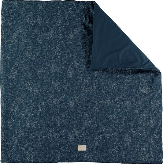 Nobodinoz tapis de jeu Colorado Gold Bubble/Bleu Nuit