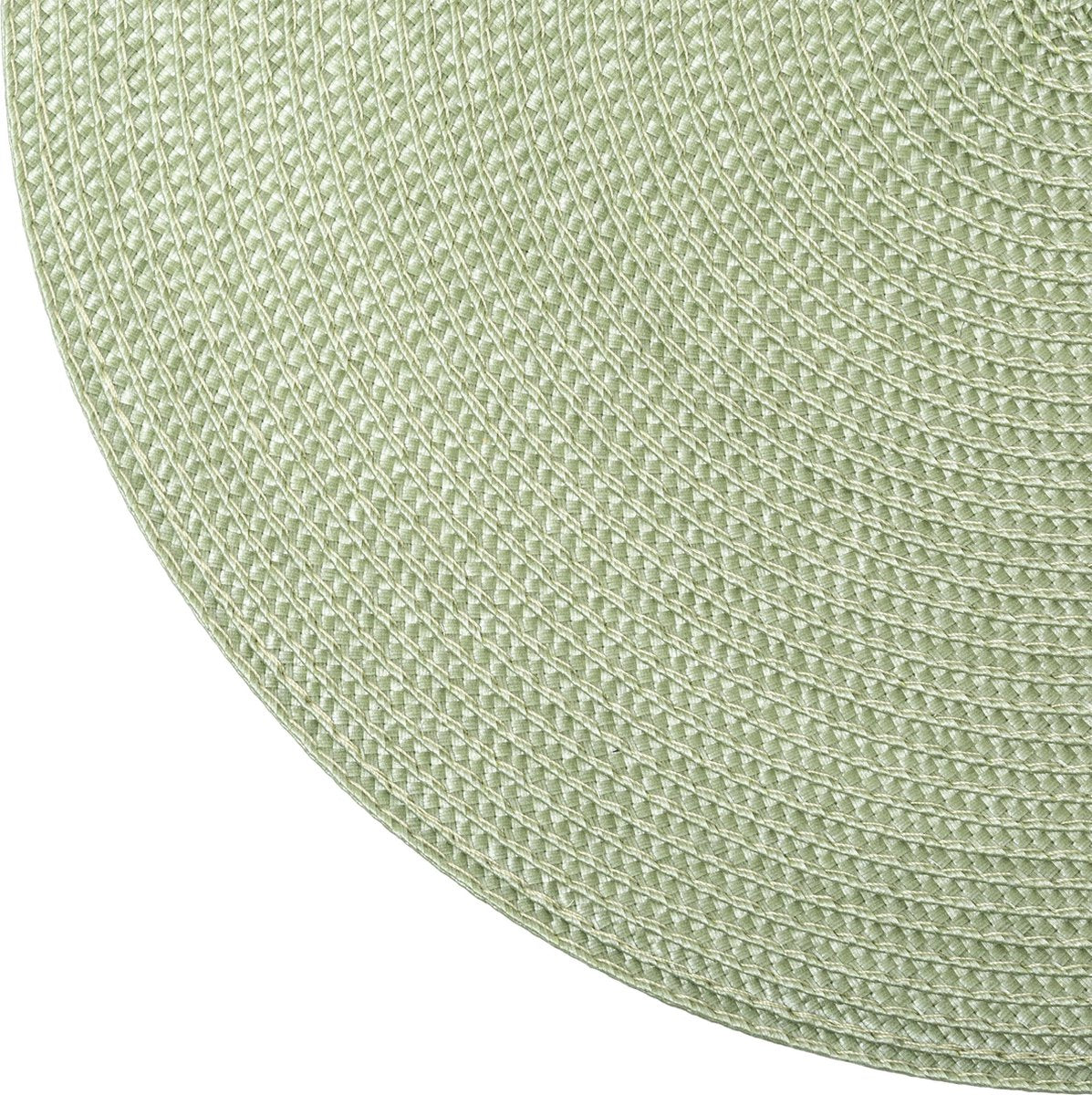 Atmosphera pad Set of 4 - mint green - Braided - Table pad - Placemat