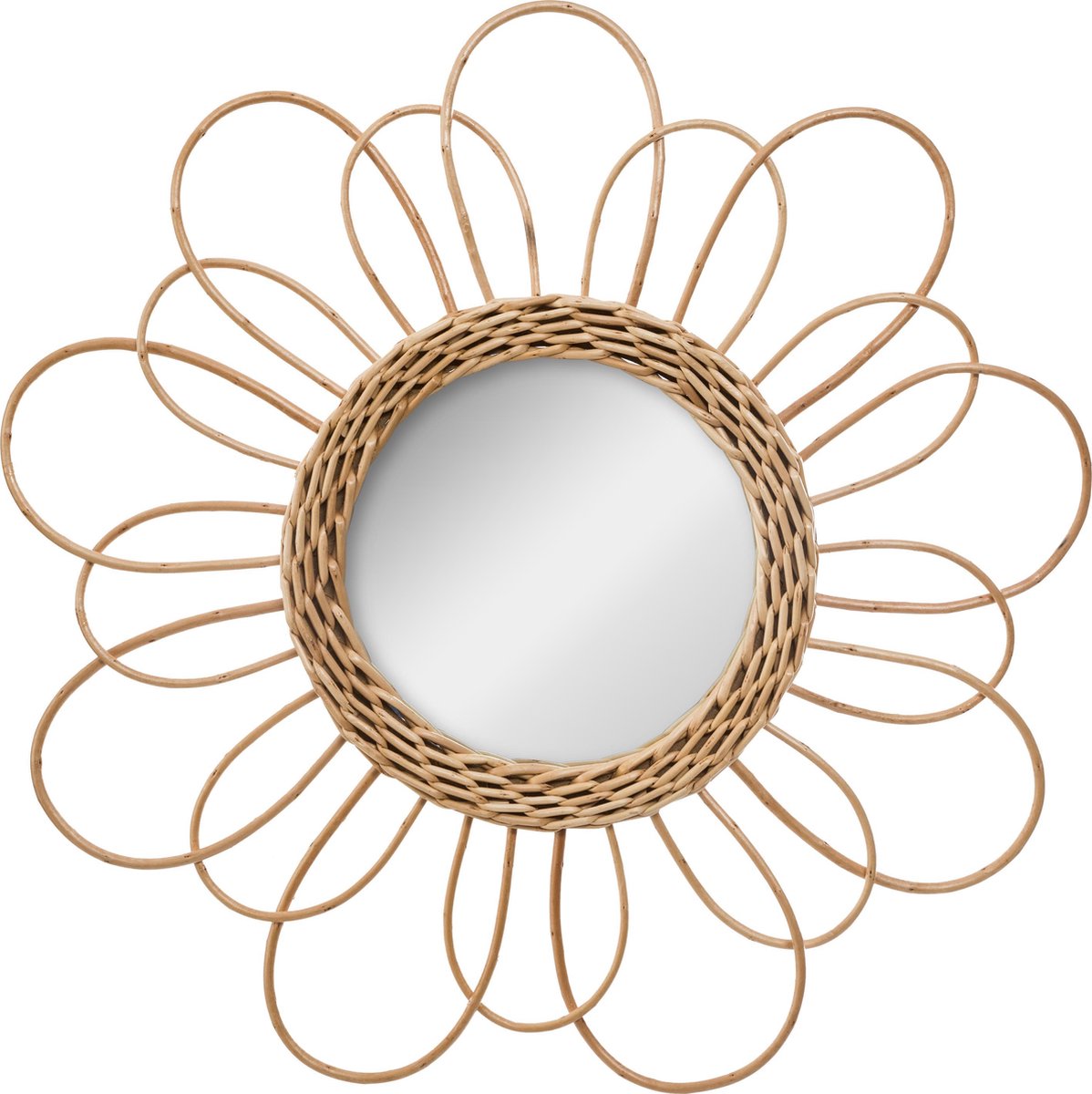Atmosphera - Déco Murale Arc - Roseau - 60x35 cm Atmosphera - Déco Murale Arc - Roseau - 60x35 cm