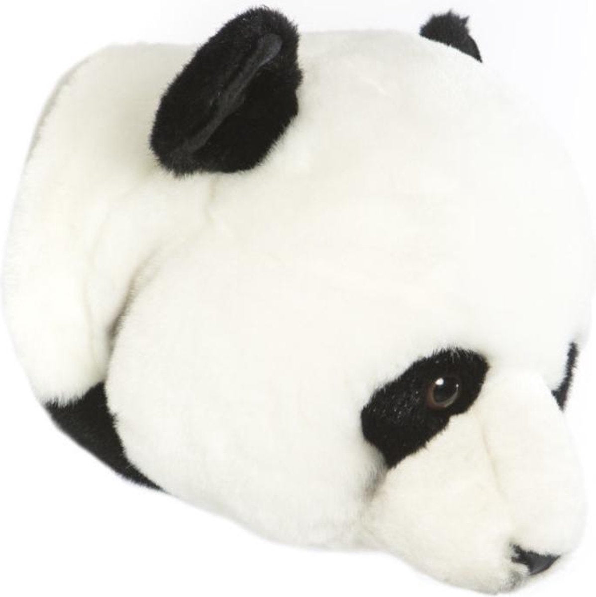 Wild & Soft Thomas dierenkop pluche wanddecoratie - Reuzenpanda