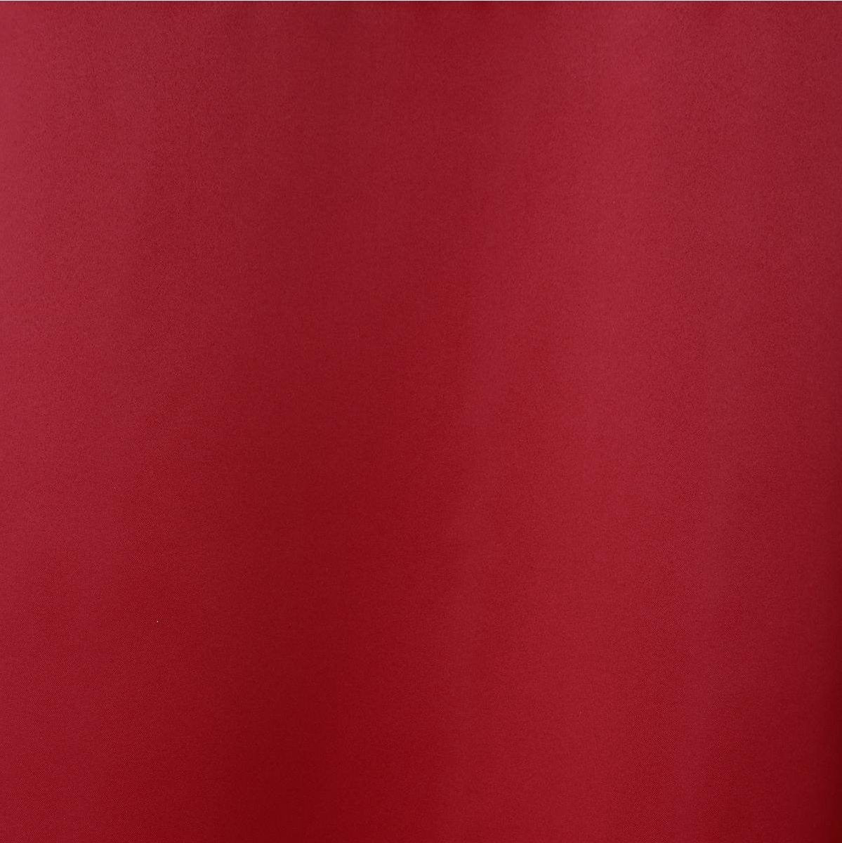 Atmosphera set van 2 rode verduisteringsgordijnen 135 x 240 cm - Kant en klaar met ringen - Gordijn raambekleding - 2 stuks