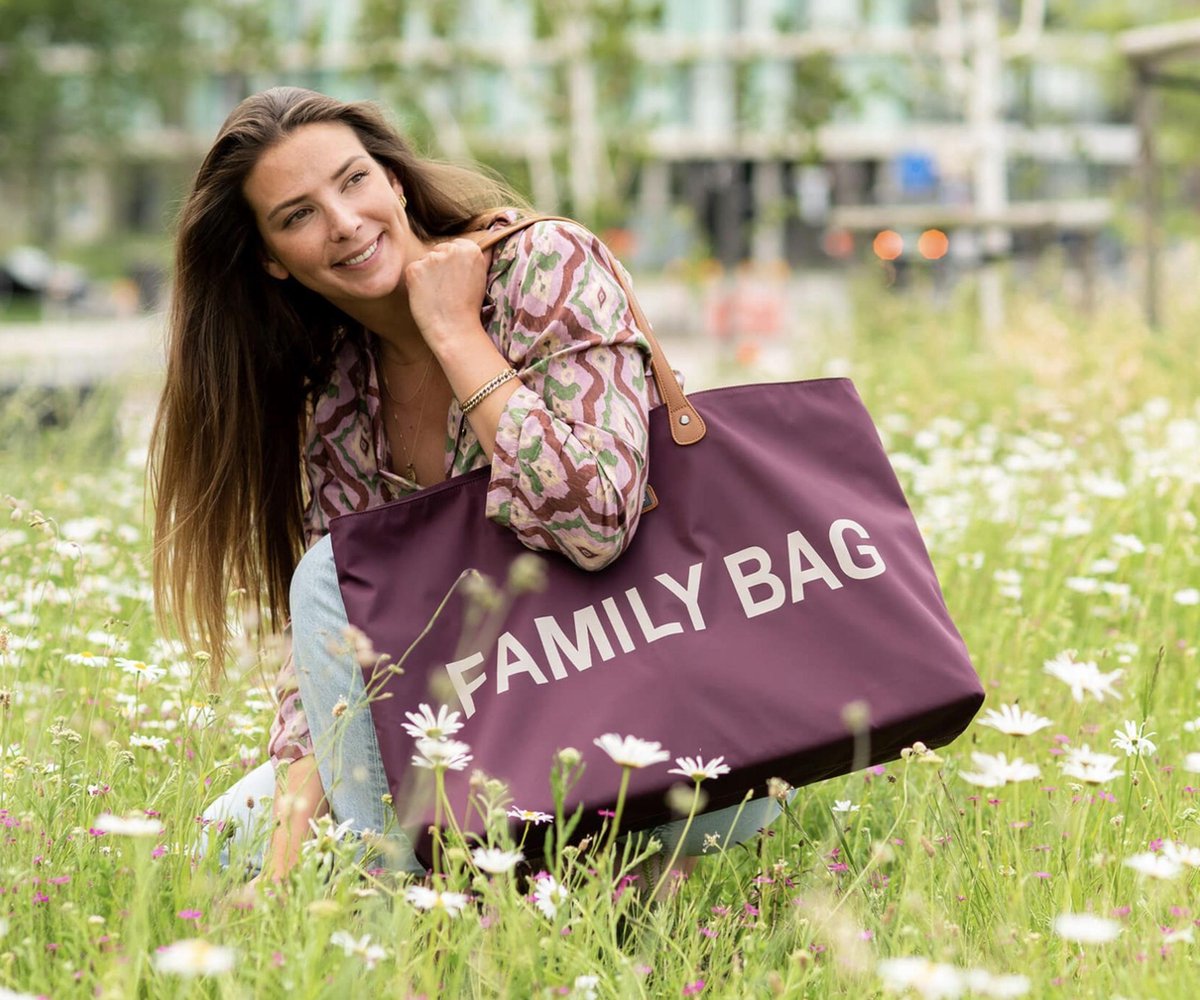 Ruime XL Family Bag Aubergine | Childhome