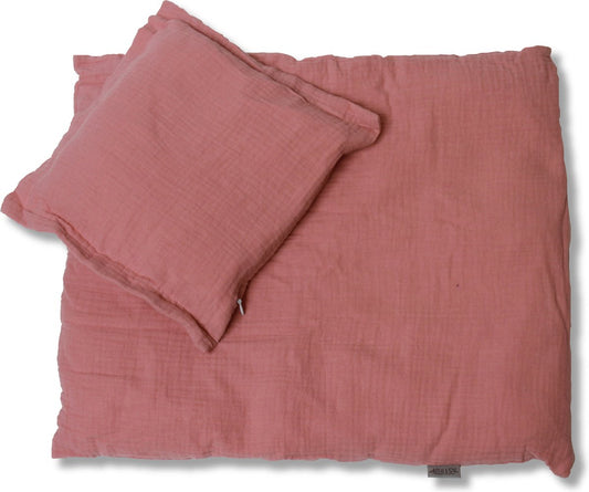 Bed set Dusty Pink (2 pieces)