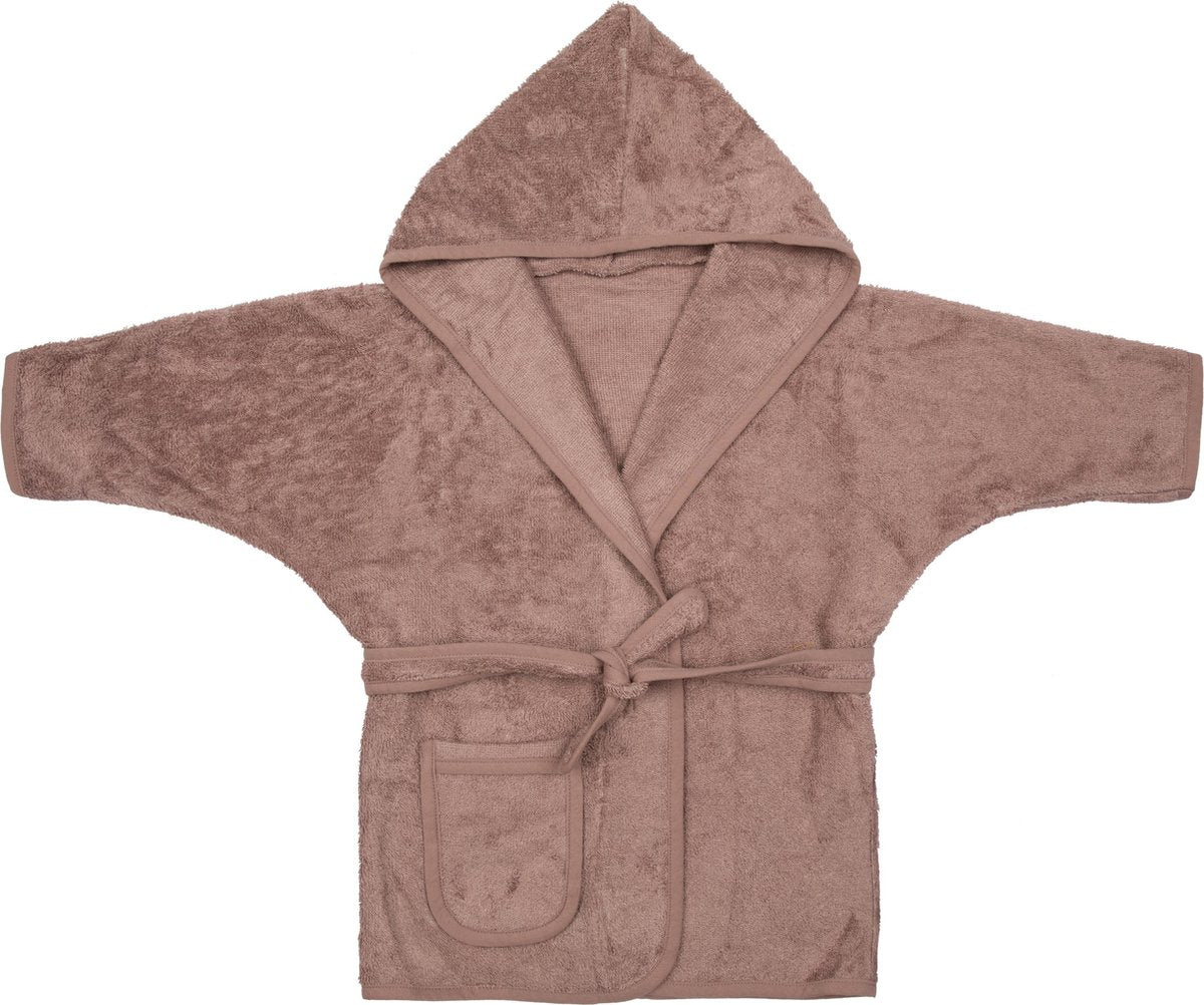 Timboo Children's Bathrobe - Mellow Mauve