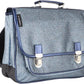 Caramel &amp; Cie Bookbag/Schoolbag Glitters - Blue