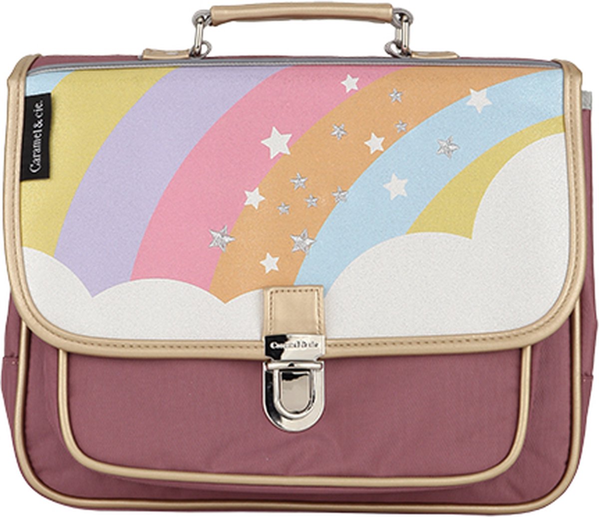 Caramel &amp; Cie Toddler Book Bag Starry Sky - School Bag/Bookbag - Narrow