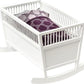 Smallstuff Poppenbedje - Cradle Rosaline - White