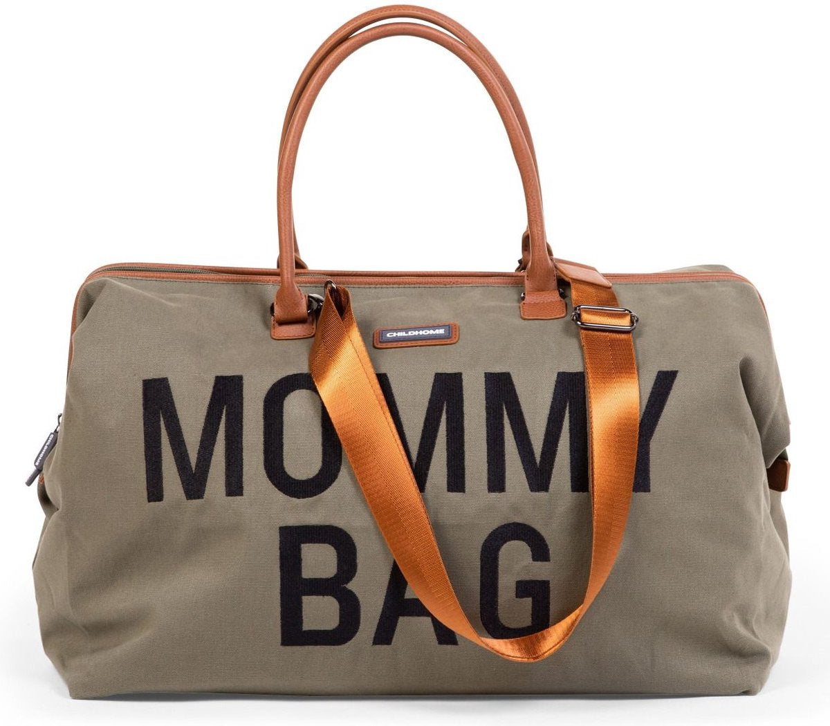 Childhome Mommy Bag - Verzorgingstas - 66 liter - Kaki - Katoen