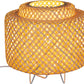 Liby Tafellamp op pootjes naturel - Bamboe - E27 - H27