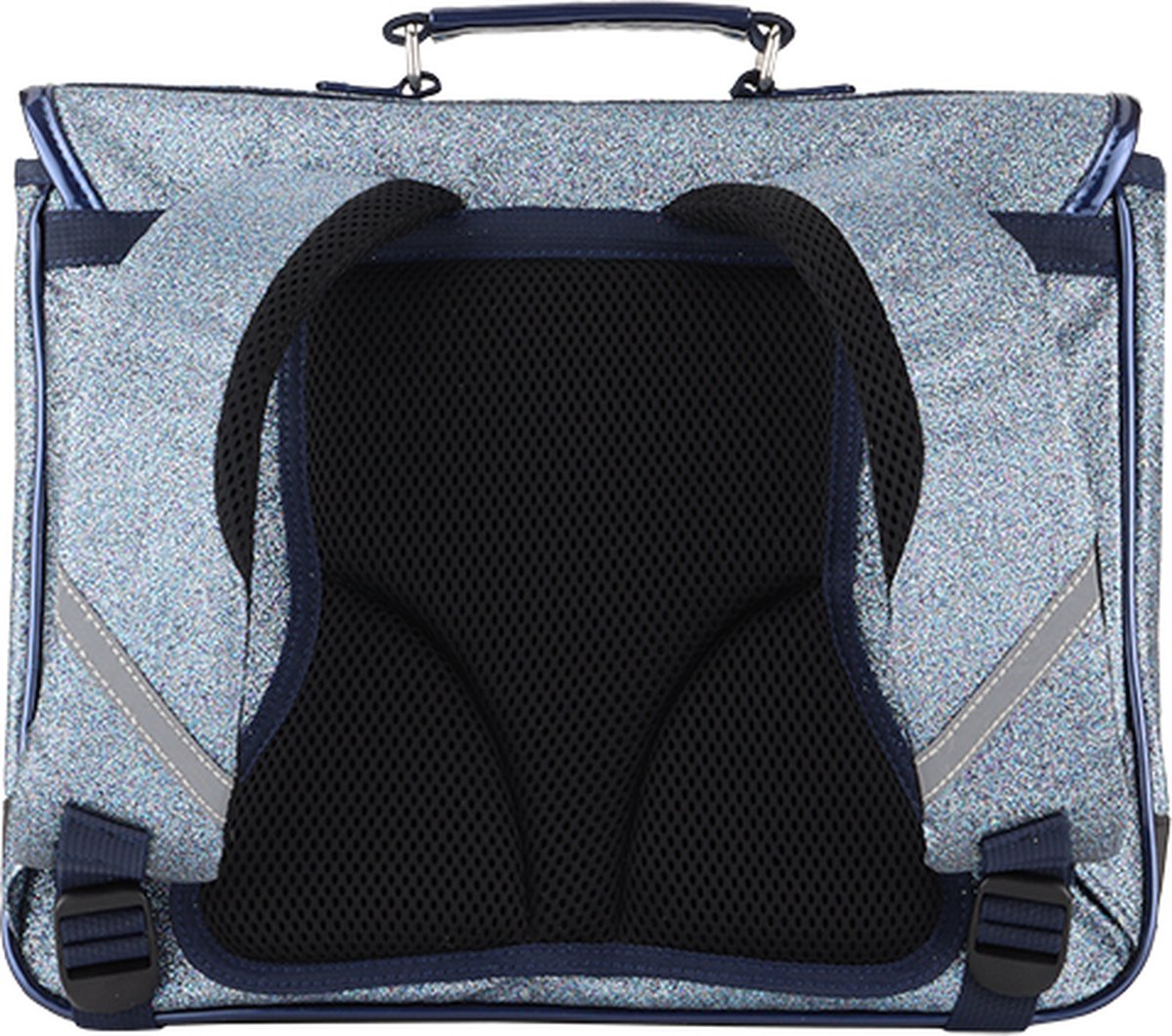 Caramel &amp; Cie Bookbag/Schoolbag Glitters - Blue