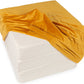 Nobodinoz Sleepover Velvet mattress Farniente Yellow