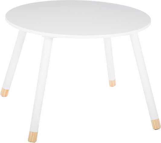 Atmosphera Kids Kindertafel Rond D60x43 cm - Wit