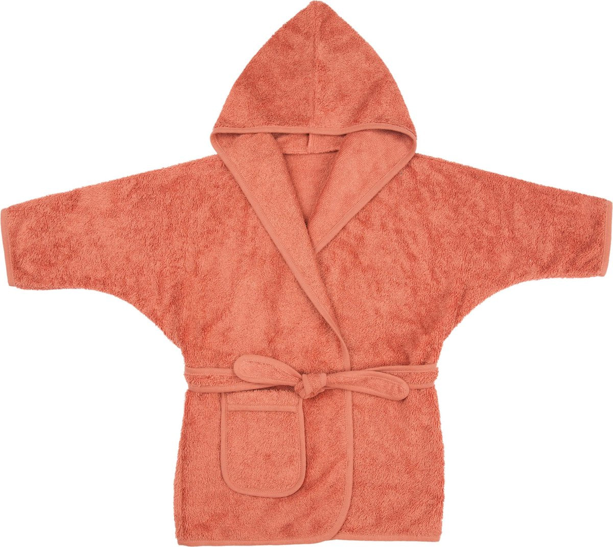 Timboo Children's Bathrobe - Apricot Blush