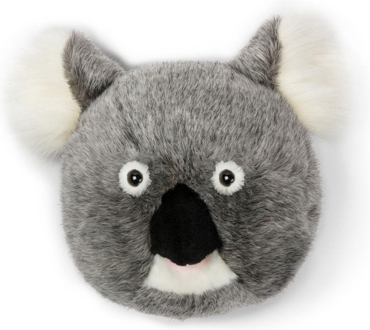 Wild & Soft Noah dierenkop pluche wanddecoratie - Koala