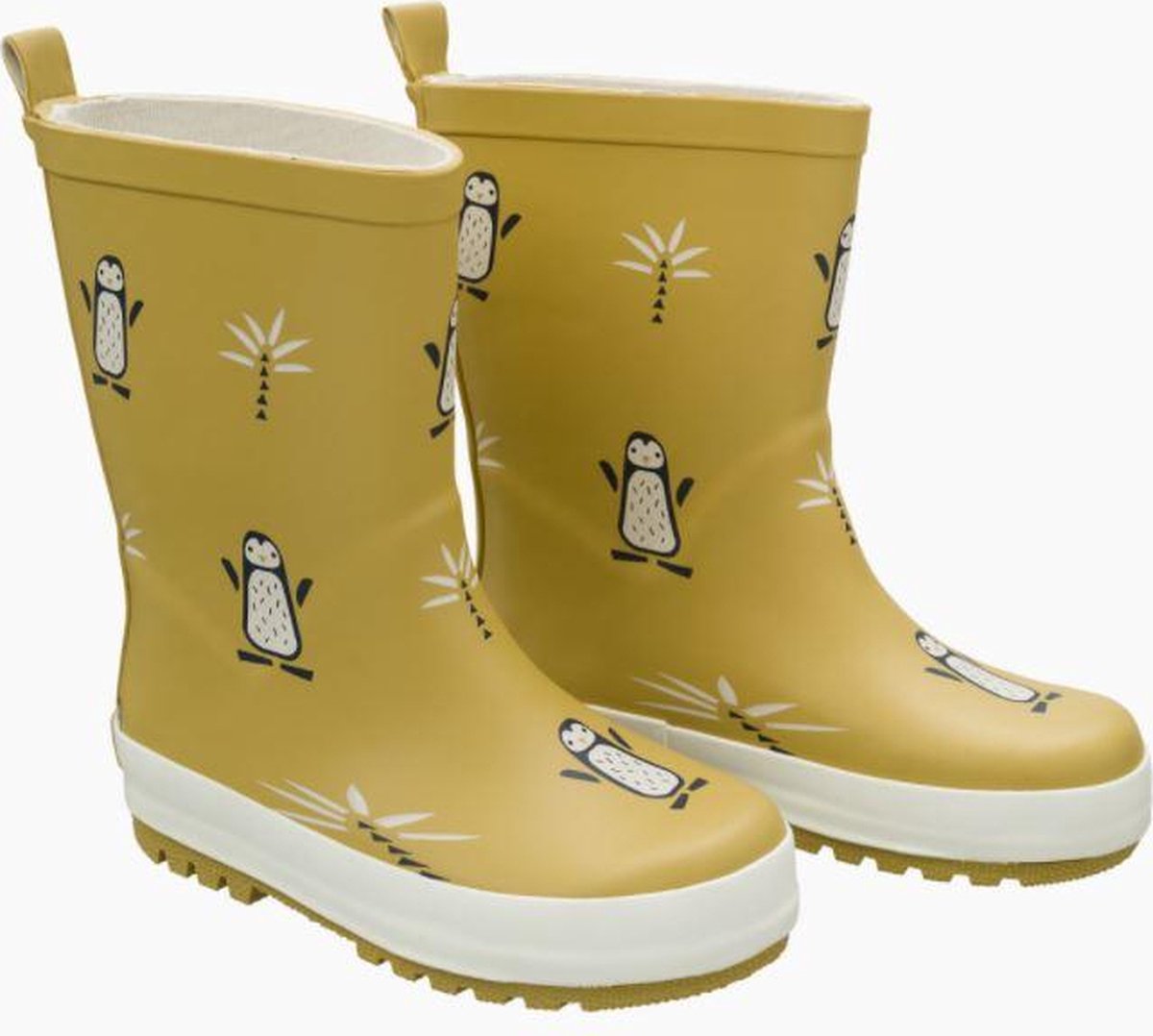 Fresk rain boots child Penguin