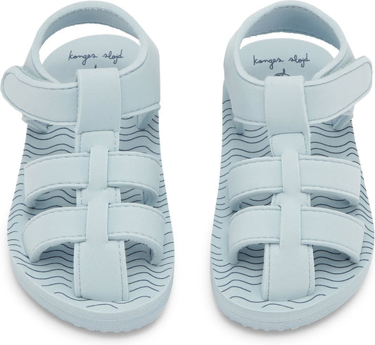 Sandales d'été Konges Slojd - Tradewinds - Sandales pour enfants - Sandales - Bleu clair