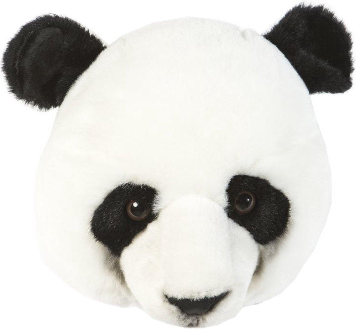 Wild & Soft Thomas dierenkop pluche wanddecoratie - Reuzenpanda