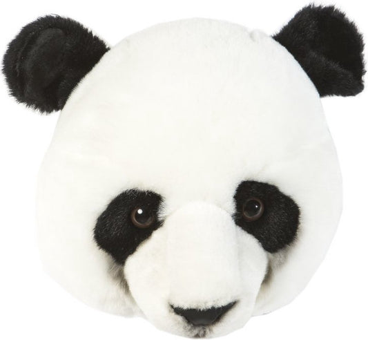 Wild &amp; Soft Thomas animal head plush wall decoration - Giant panda