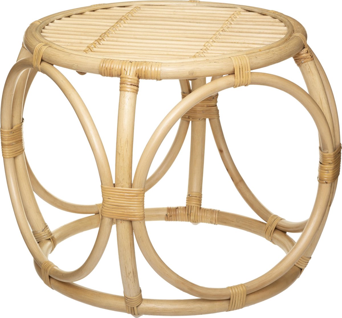 Atmosphera Aoni Bijzettafel set - Rotan - Tafel - Prachtig design