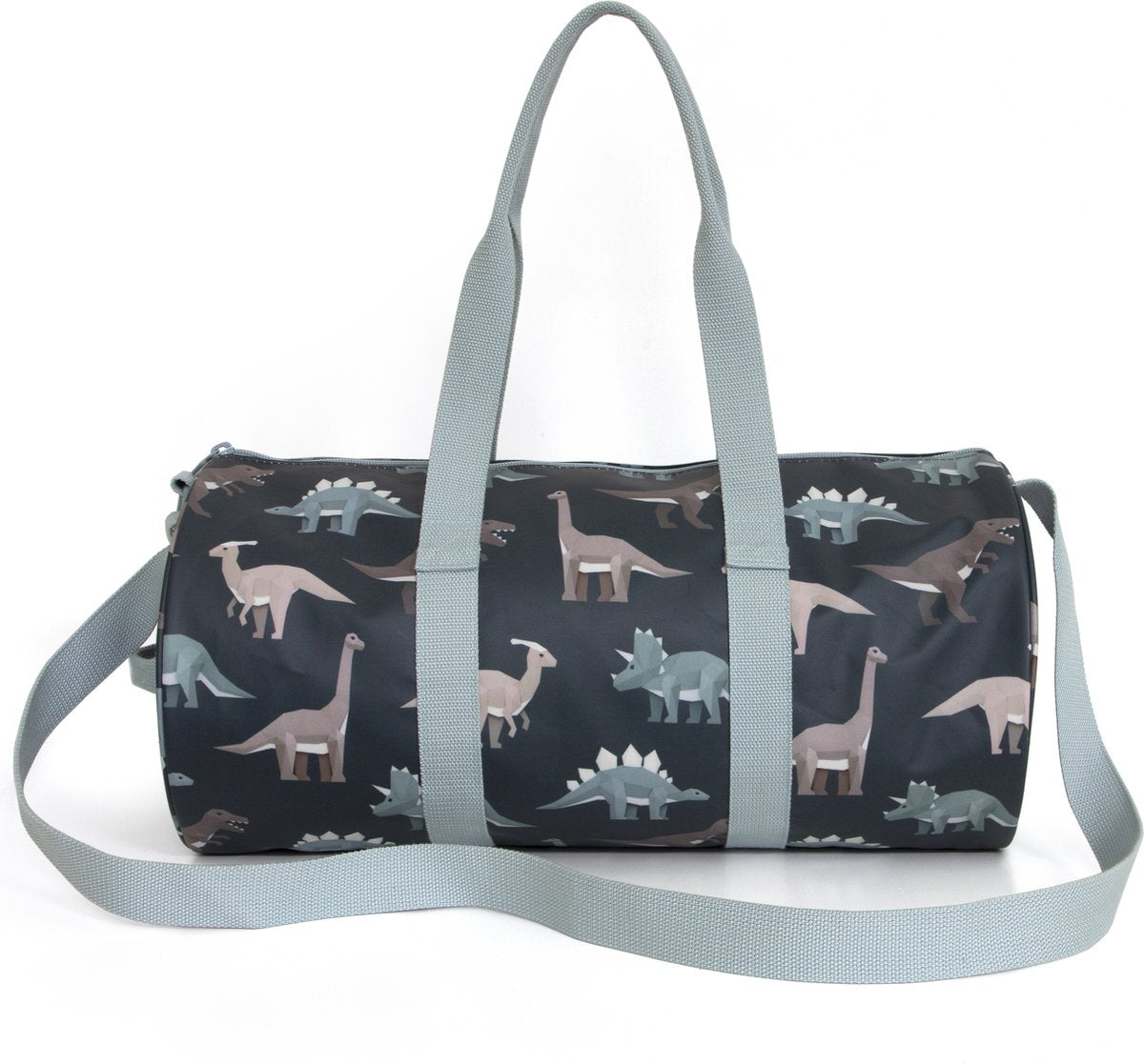 Studio Ditte Weekendtas Dinosaurus 43x21x21cm - Zwart