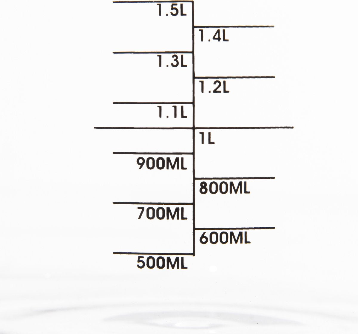 5Five Digital kitchen scale with measuring cup - Glass - Scale