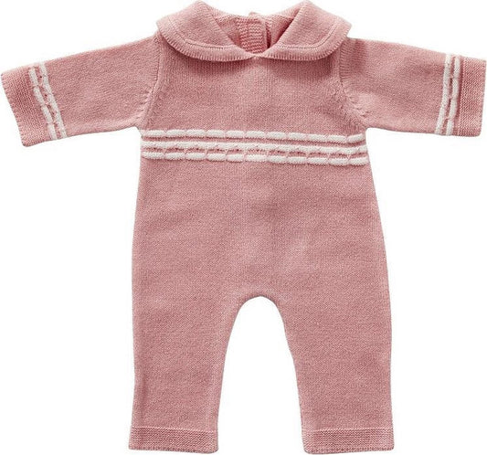 Byastrup Baby Suit Knitted 35 Cm Pink