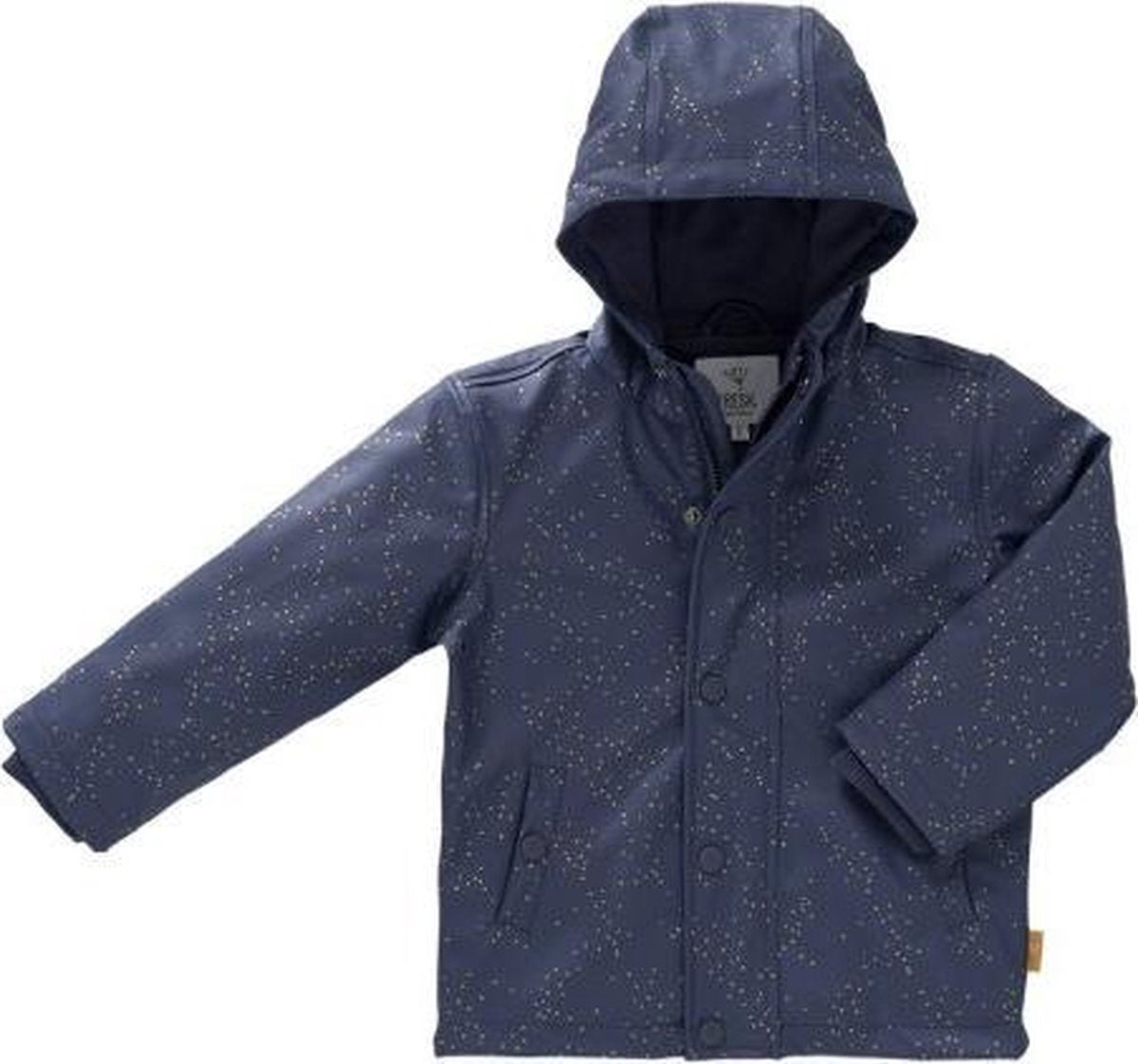 Fresk raincoat Indigo dots