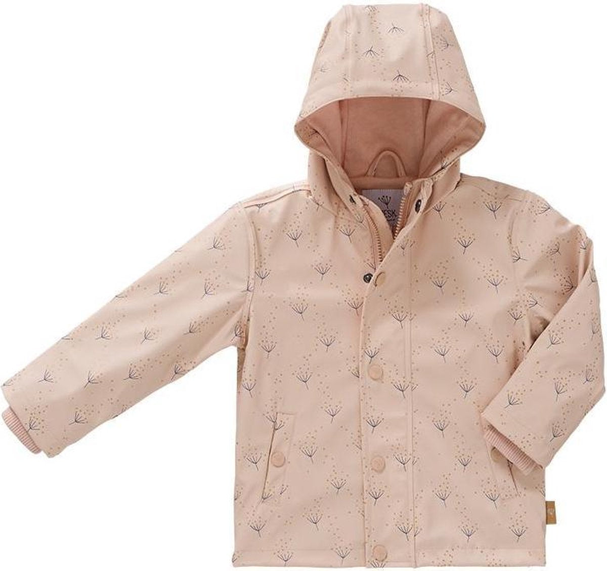 Fresk rain jacket Dandelion