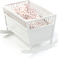 Smallstuff Poppenbedje - Cradle Rosaline - White