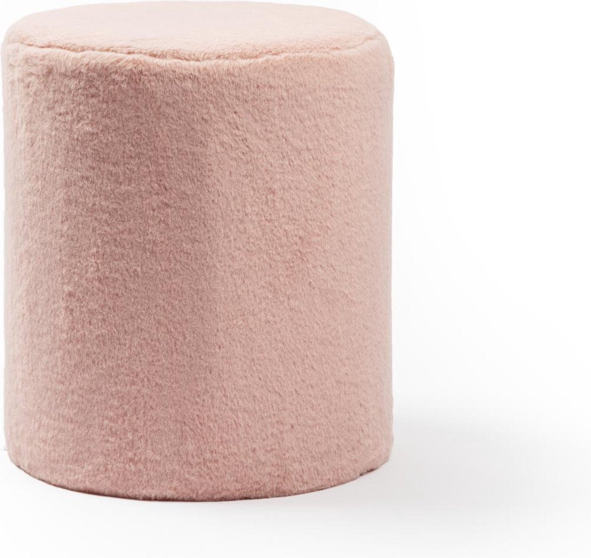 Wild & Soft Poef medium Dusk roze - Super zacht