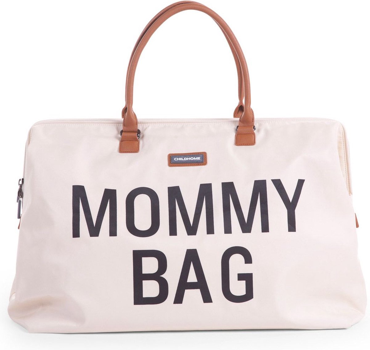 Childhome Mommy bag groot - ecru