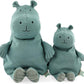 Trixie Plush Toy Knuffel Mr. Hippo - Blauw