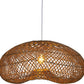 Hanging lamp Jeny rattan natural - Dia 68 cm - E27