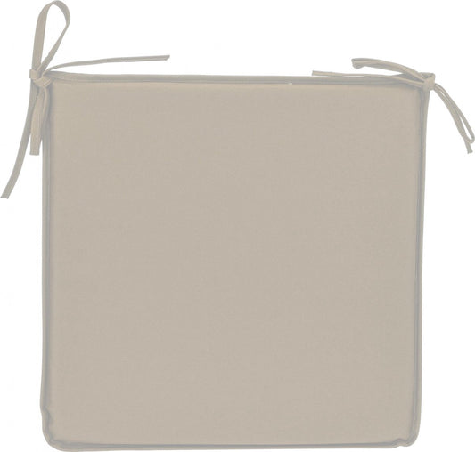 Pro Garden Tuinkussen met lintjes - Polyester - 40x40cm - Beige